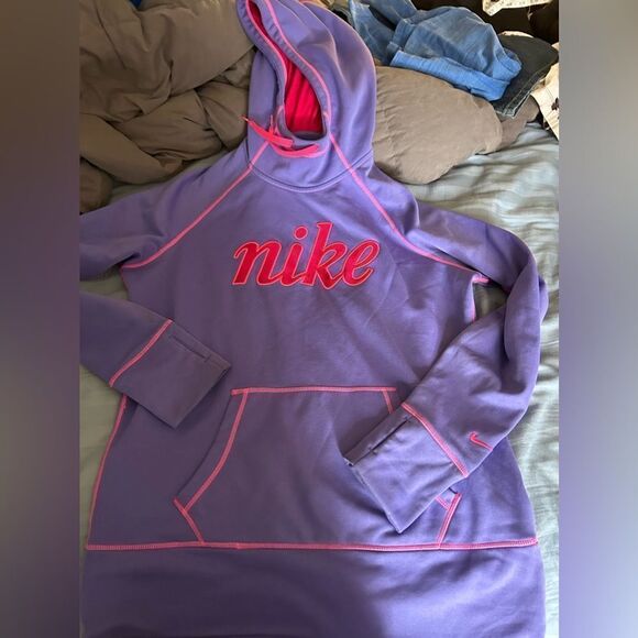 Nike Tops - Nike Therma-Fit Hoodie Sweatshirt